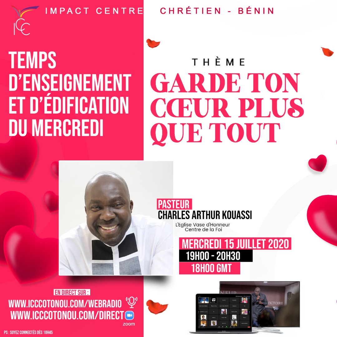 CŒUR A CŒUR DU COUPLE PASTORAL AVEC LES CÉLIBATAIRES - ICC Campus Cotonou